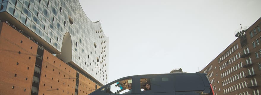 Hambourg : Visite guidée privée de 3 heures en voiture