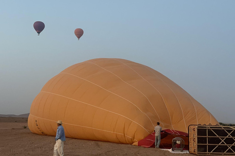 Marrakech: Luchtballonvaart met Berbers ontbijt