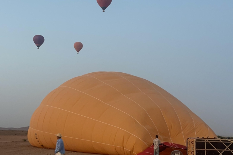 Marrakech: Luchtballonvaart met Berbers ontbijt
