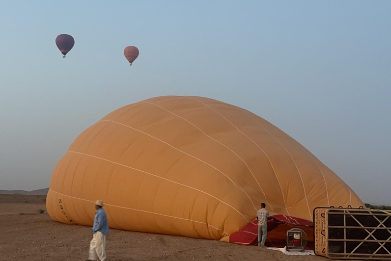 Marrakech: Luchtballonvaart met Berbers ontbijt