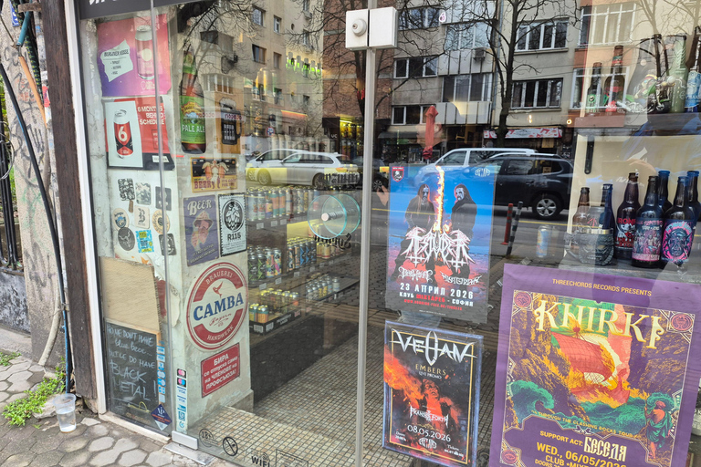 Sofia: Craft Beer Tour with Tastings and Local Guide