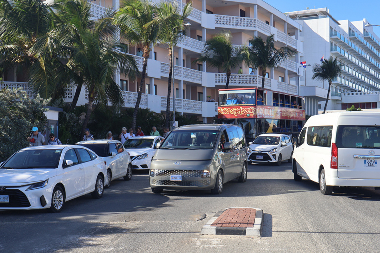 St. Maarten: Island Tour with Maho Beach and Marigot