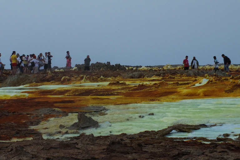 Addis Ababa: 3-Day Danakil Depression Tour with Flights Adventure to Danakil depression with Quest