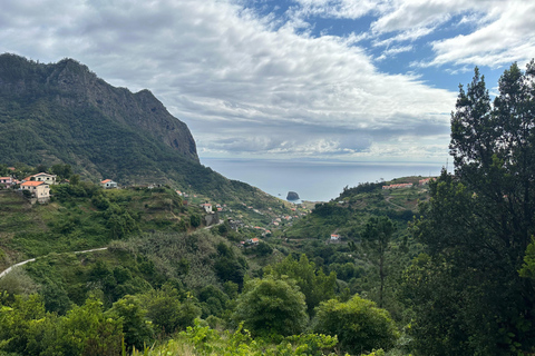 Madeira: Levada Walk and Santo da Serra Market Tour