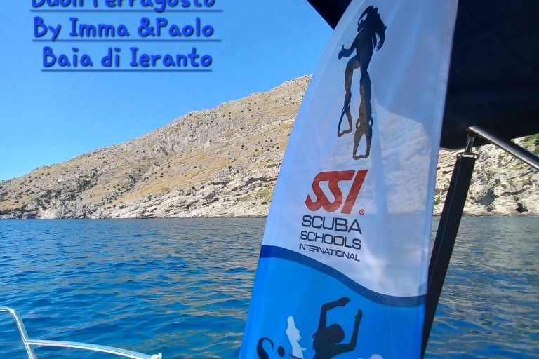 Cala di Mitigliano: Snorkeling na łodziNurkowanie w Cala di Mitigliano