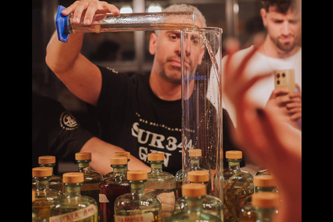 Colonia del Sacramento: S34 Gin Tour, Tasting & Gin Making Colonia del Sacramento: S34 Gin Masterclass