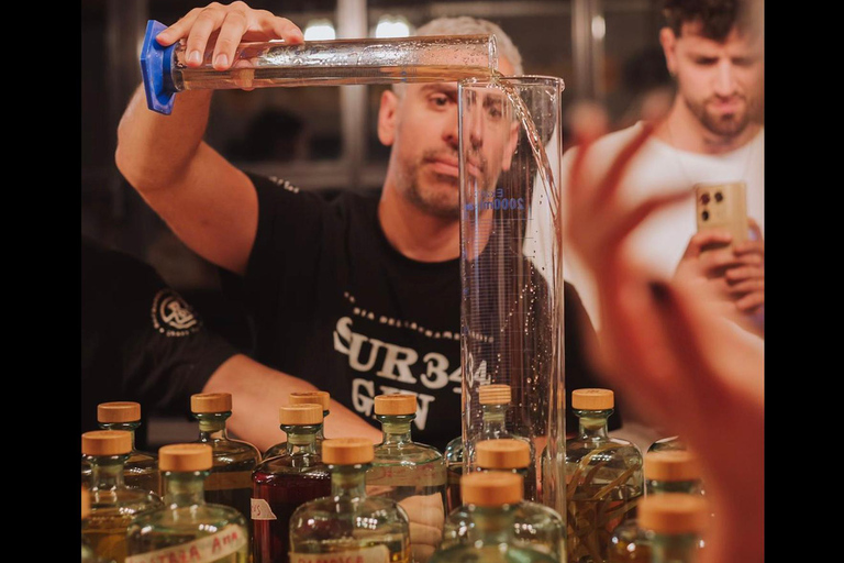 Colonia del Sacramento: S34 Gin Tour, Tasting & Gin Making Colonia del Sacramento: S34 Gin Masterclass
