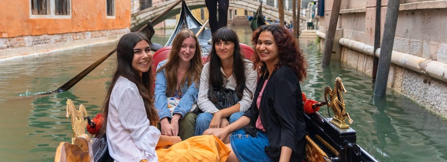 Palais des Doges, Saint-Marc et promenade en gondole + options