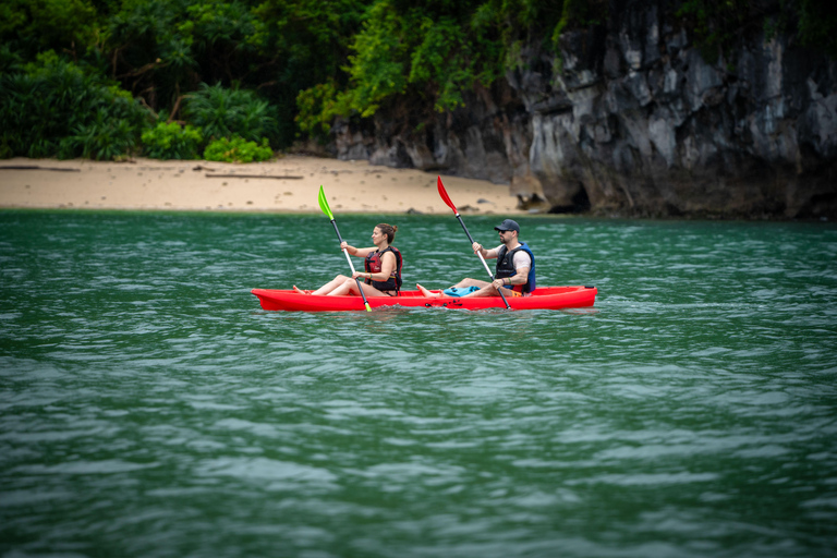 2-Day Peaceful in Bai Tu Long Bay with Luxury Cruise