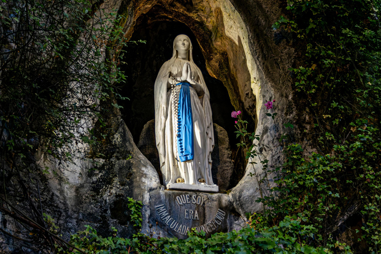 Lourdes Full day Guided Tour with Train Station Pickup