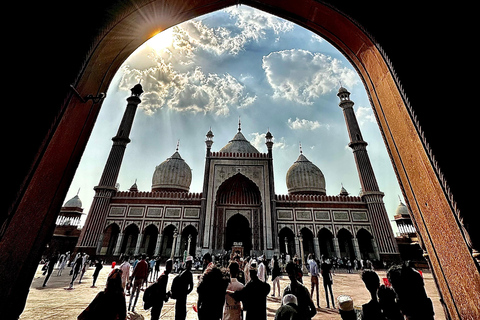 Full-Day Private Old and New Delhi Combo Tour Half-Day Private New Delhi Tour (4 Hours)