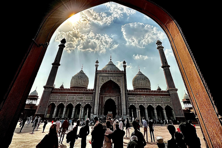 Full-Day Private Old and New Delhi Combo Tour Half-Day Private New Delhi Tour (4 Hours)