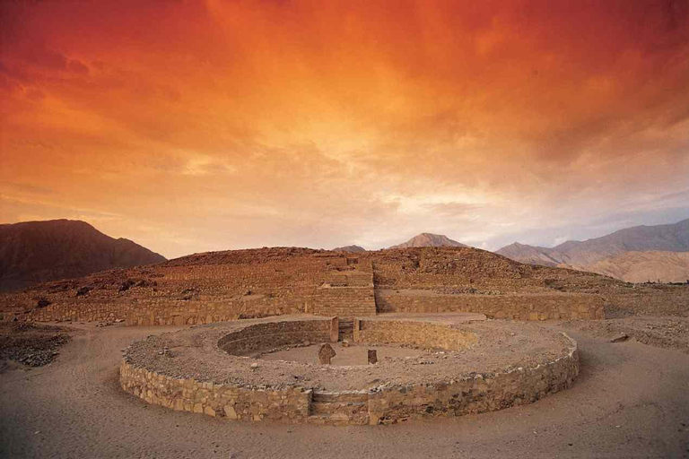 Caral City Full-Day Tour | Group Entry Included |