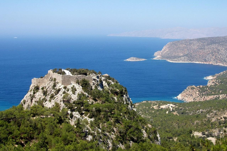 Rhodes: Island Round Tour With Wine Olive Oil, Honey Tasting