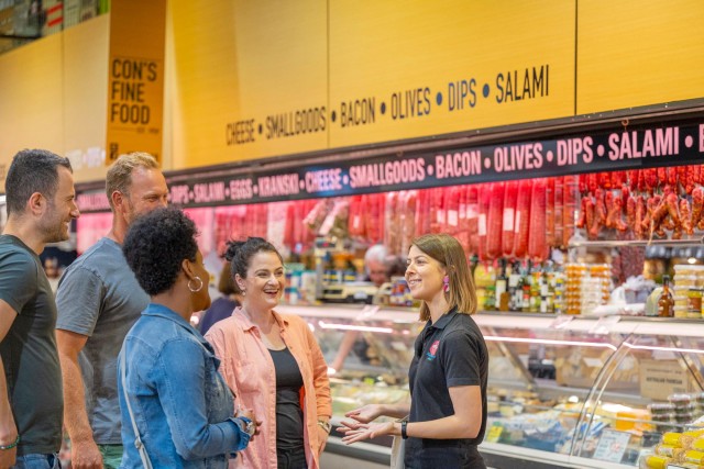 Visit Adelaide Central Markets Food Walking Tour in Adelaide