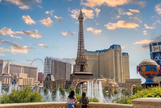 Scopri le attrazioni imperdibili: tour a piedi originale della Las Vegas Strip