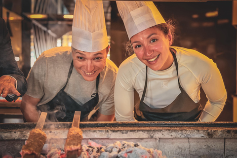 Istanbul: Turkish Pizza and Kebab Cook & Taste with a Chef