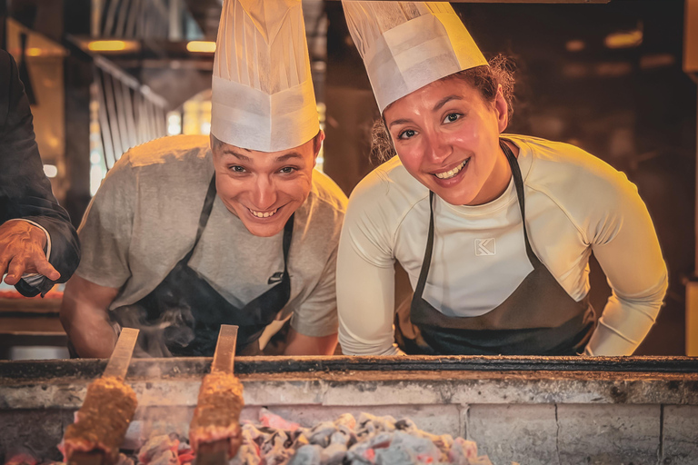 Istanbul: Turkish Pizza and Kebab Cook & Taste with a Chef