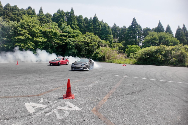 Chiba: Tokyo Drift Police Car Chase Experience