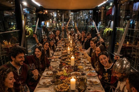 Florence: Medieval Banquet with Traditional Tuscan Dinner