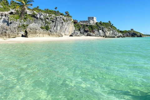 From History to the Ocean: VIP Adventure in Tulum and Snorkeling at the Mayan Reef From History to the Ocean: VIP Adventure in Tulum and Snorkeling in the Mayan Reef