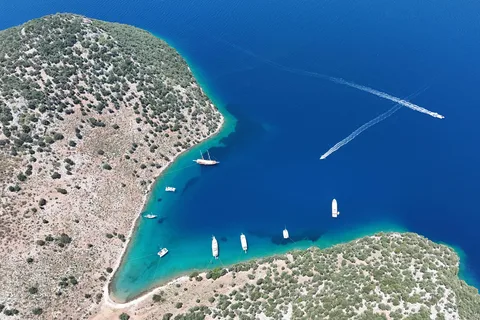Segla Turkiet: Olympos till Fethiye Gulet-kryssning