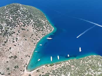 Sail Turkey: Olympos to Fethiye Gulet Cruise
