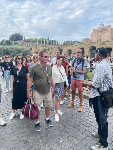 Colosseum guided tour,Roman forum and skip the line access | GetYourGuide