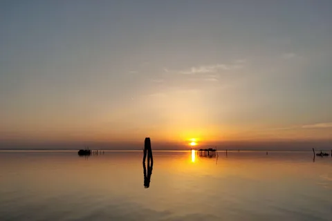 Chioggia: Sunset Tour in the Venetian Lagoon by boat