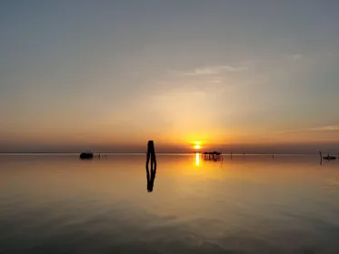 Chioggia: Bootstour durch die venezianische Lagune bei Sonnenuntergang und ...