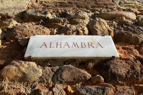 Granada: Alhambra Fast-Track Ticket and Guided Tour by Night