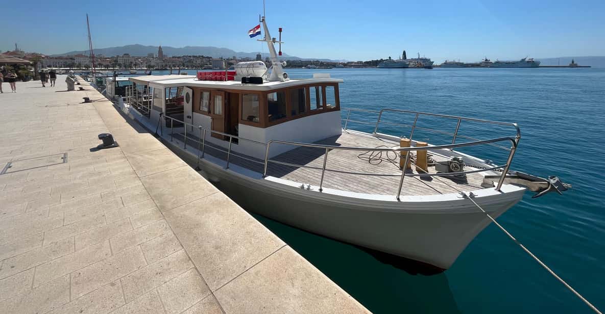 Dubovica Bay and Pakleni Islands Tour with Snack — a boat tour from Hvar, Croatia
