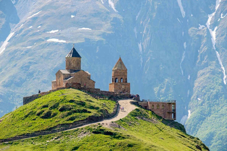 From Tbilisi: Day Trip to Kazbegi