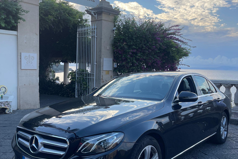 From Positano: Sorrento & Pompeii Private Tour w/ Transfers