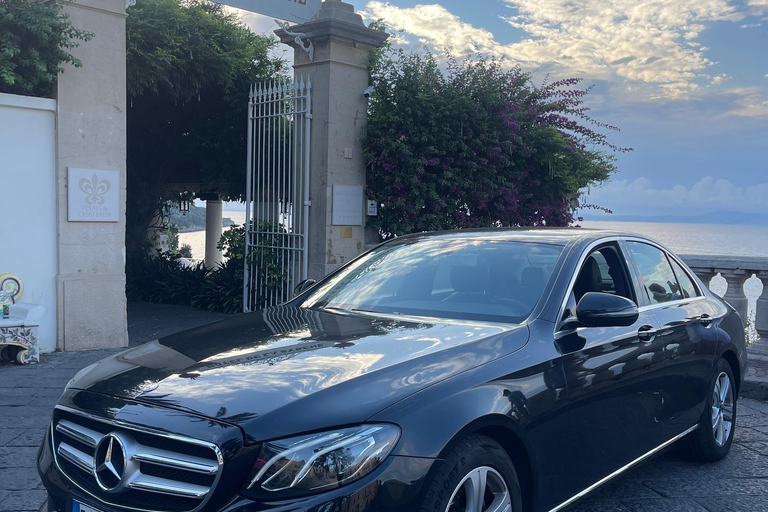 From Positano: Sorrento & Pompeii Private Tour w/ Transfers