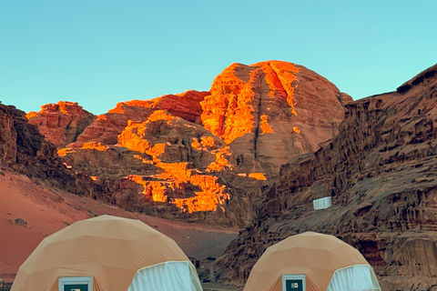 Wadi Rum: Desert Camp Tour With Jeep Safari And Star Gazing: