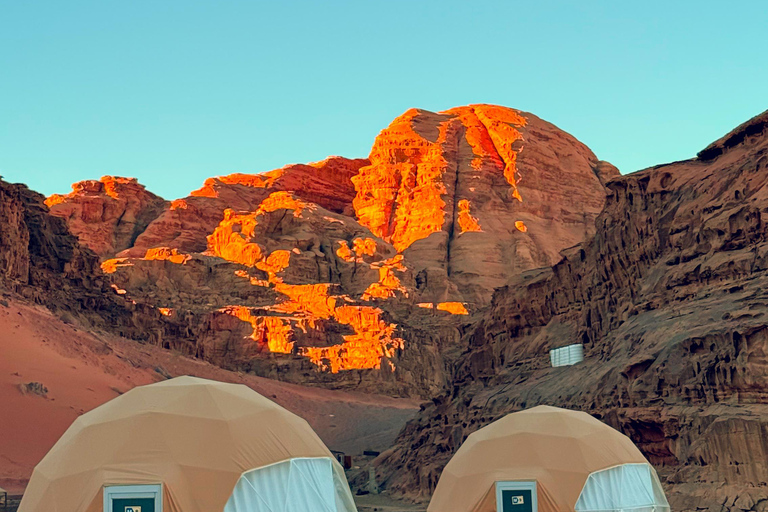 Wadi Rum: Desert Camp Tour With Jeep Safari And Star Gazing: