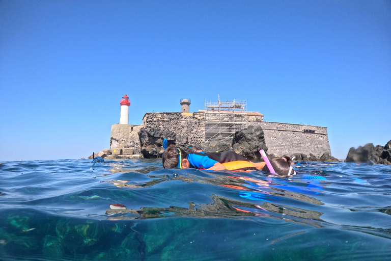 Valras-Plage: Snorkeling tour of Fort Brescou by boat