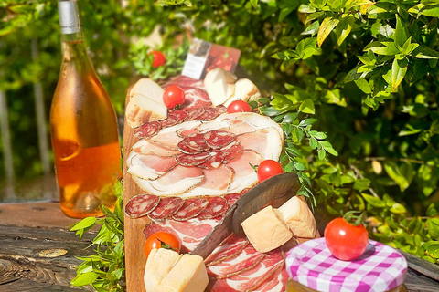 Biguglia Village: Tour and “Shepherd's Platter” Tasting Biguglia Village: Tour and “Plancha du Berger” Tasting