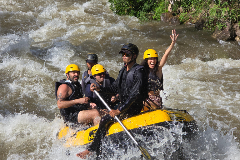 Phuket/Phang Nga: 7 Kilometer Rafting Thrill + Zipline & ATV 7 km Rafting + Zipline + One Professional Photo
