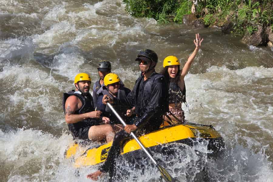 Rafting 5 km + optionale Seilrutsche & Quad (bei Krabi/Phang Nga). Foto: GetYourGuide Rafting 5 km + optionale Seilrutsche & Quad (bei Krabi/Phang Nga). Foto: GetYourGuide
