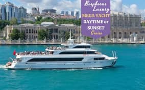 Istanbul: Bosphorus Sunset Sightseeing Cruise & Audio Guide