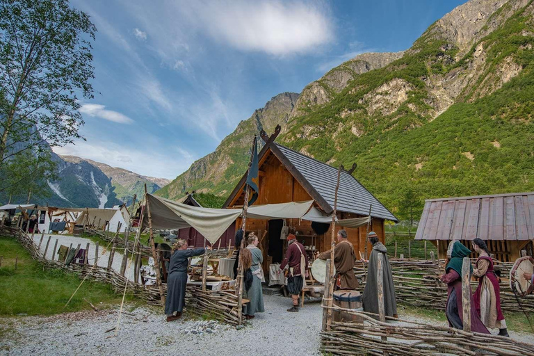 Bergen: Viking Village, Nærøyfjord & Flåm Day Trip