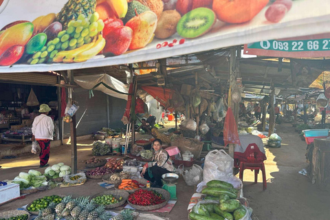 Siem Reap: Floating Village & Countryside Offbeat Jeep Tour