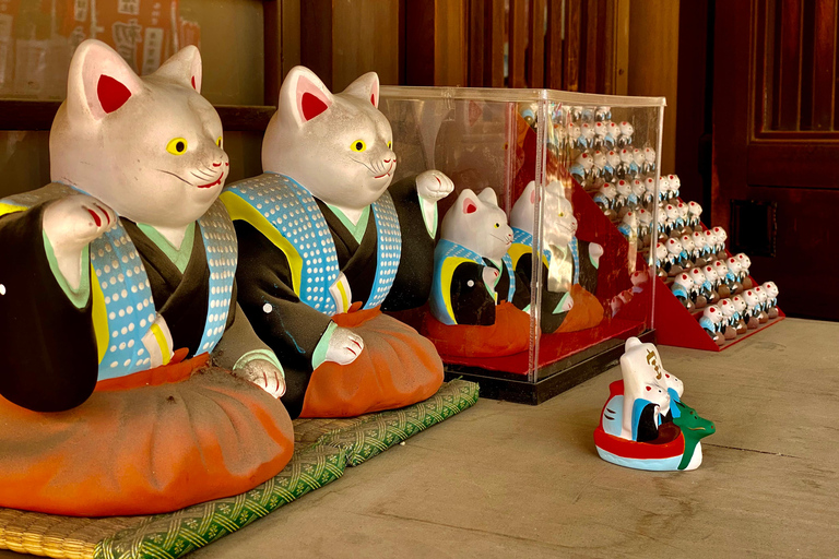 Osaka: Sumiyoshi Taisha, Sakai e tour della cerimonia del tèPranzo incluso