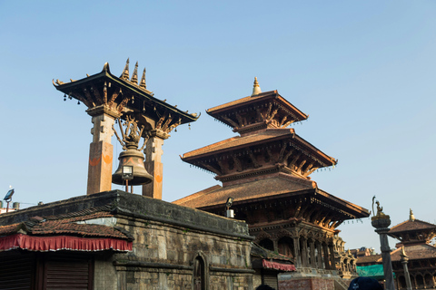 Kathmandu Valley: Patan & Bhaktapur Private Tour with Lunch