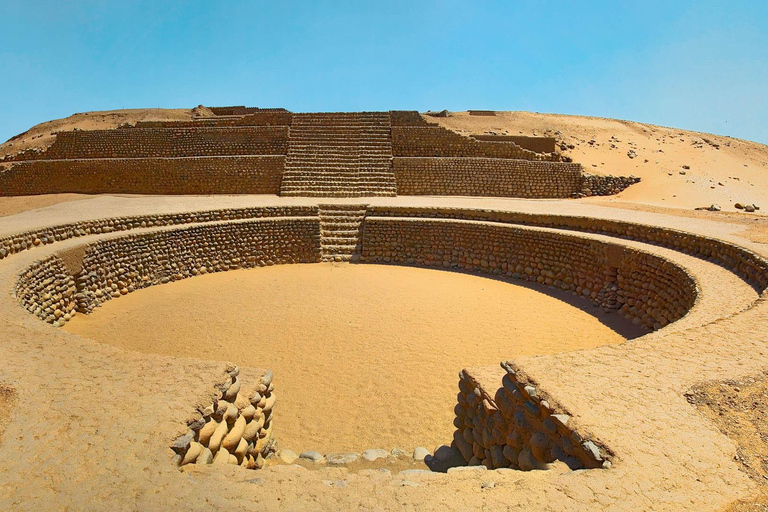 Lima: Excursion to the City of Caral | Entrance |