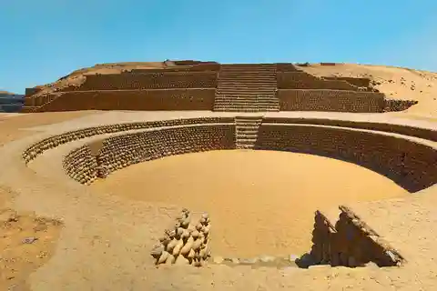Lima : Escursione a Caral e Bandurria