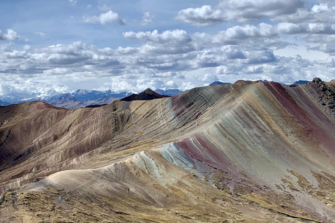 From Cusco: Full day Palcoyo Rainbow Mountain Tour