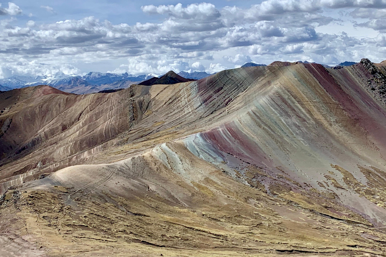 From Cusco: Full day Palcoyo Rainbow Mountain Tour